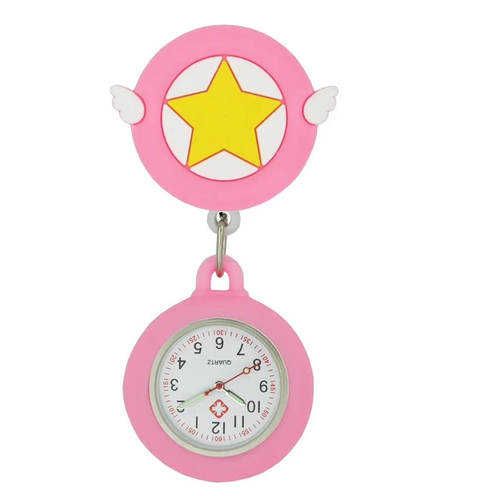 Часы карманные с выдвижным зажимом для медсестер и врачей | Наручные часы