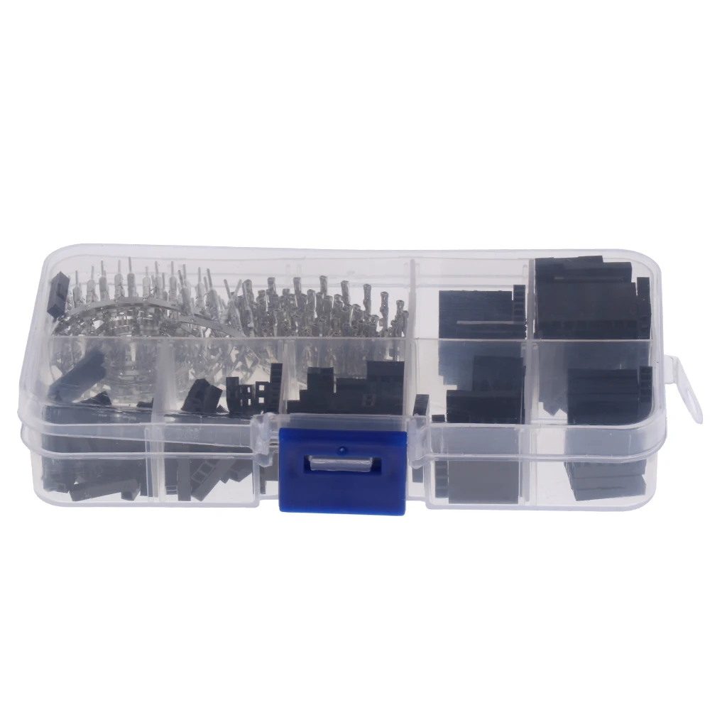 310 шт провода Перемычки штыревой разъем комплект и мужской/женский обжимные