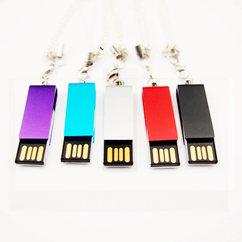 Портативный металлический мини Usb флеш накопитель 2 0 флэш с реальной емкостью 64