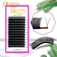 y shape eyelashes extensions double tip lashes eyelash cilios yy natural easily grafting y style volume lash faux mink quewel
