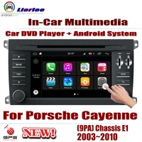 for porsche cayenne 9pa 2003 2010 car android gps navigation dvd player radio stereo system screen multimedia