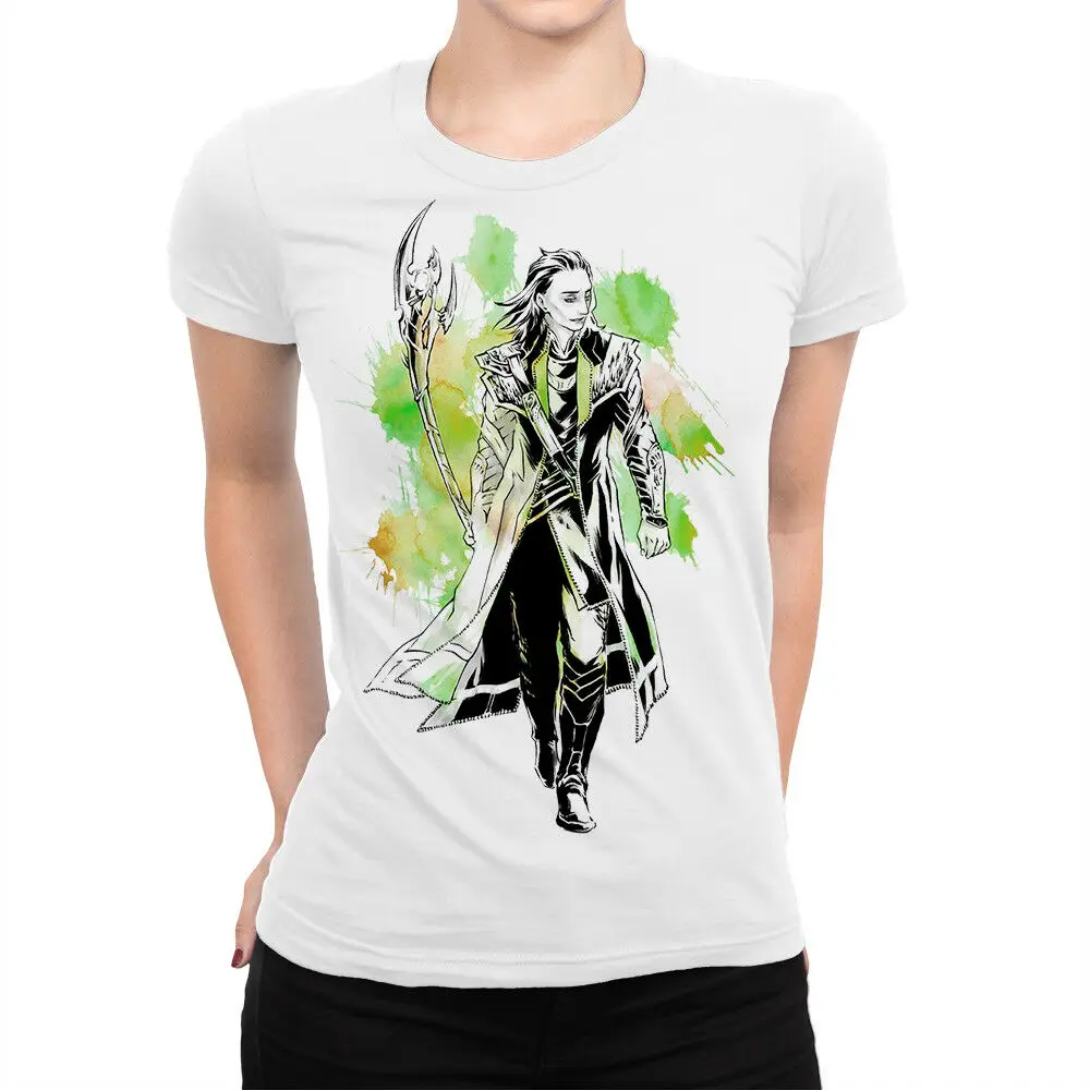 Футболка для мужчин и женщин Loki Comics Marvel верхняя одежда футболка|Мужские футболки|