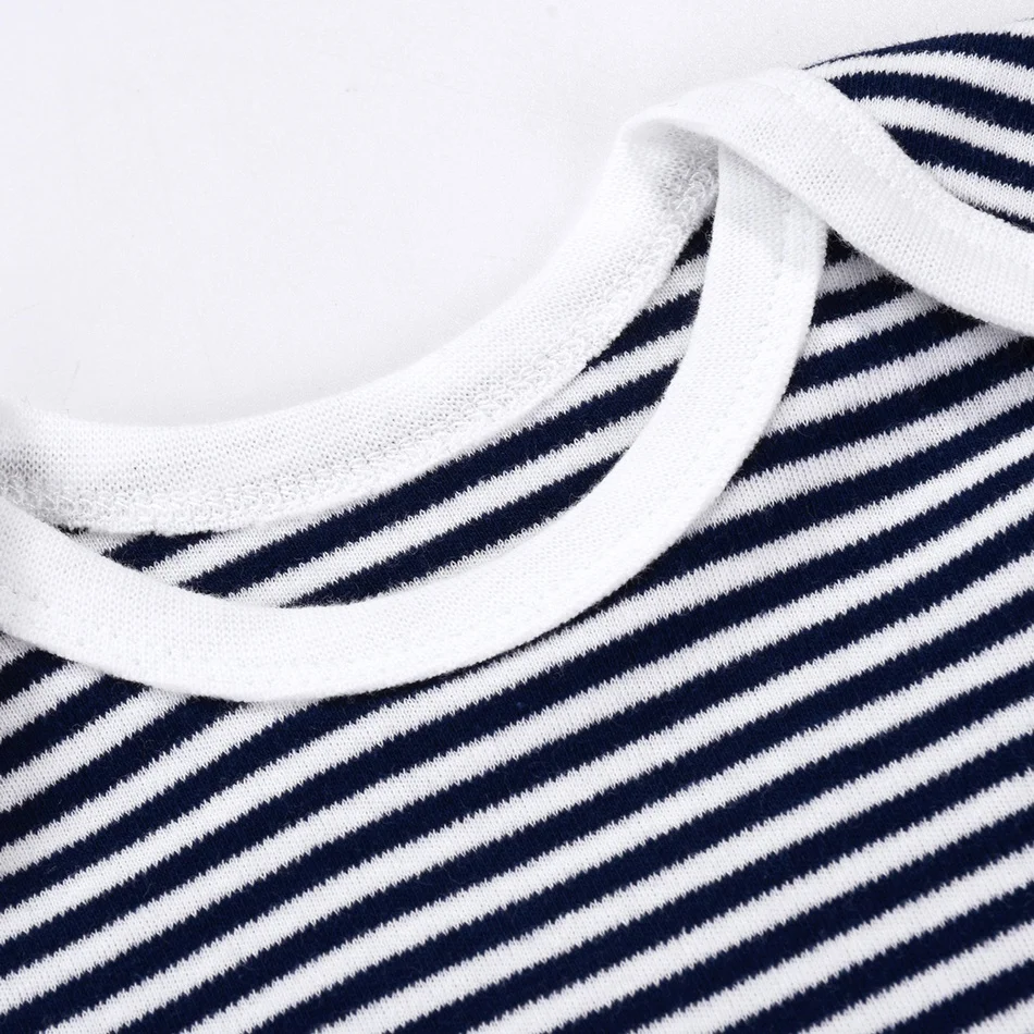 

PatPat Spring 3-18M 3-Pack Baby Boy Rompers Animal or Stripe Print Long-sleeve Cotton Jumpsuits New Arrival