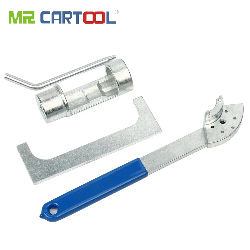 Сменный ремень для бензиновых и дизельных двигателей MR CARTOOL набор инструментов VW