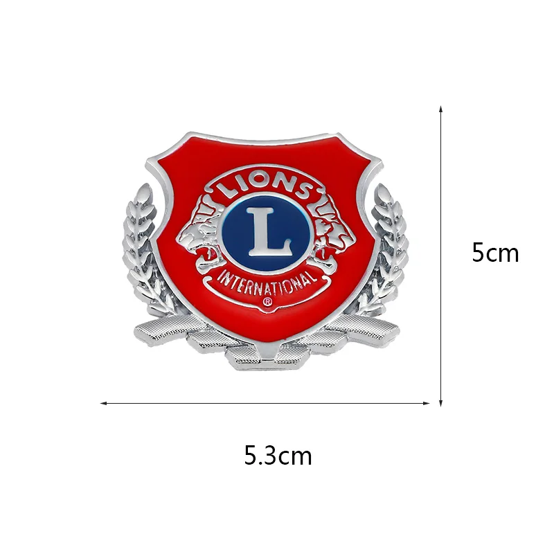 Логотип Львы наклейка с эмблемой Мотоциклетные крылья для Mercedes Audi Клубы