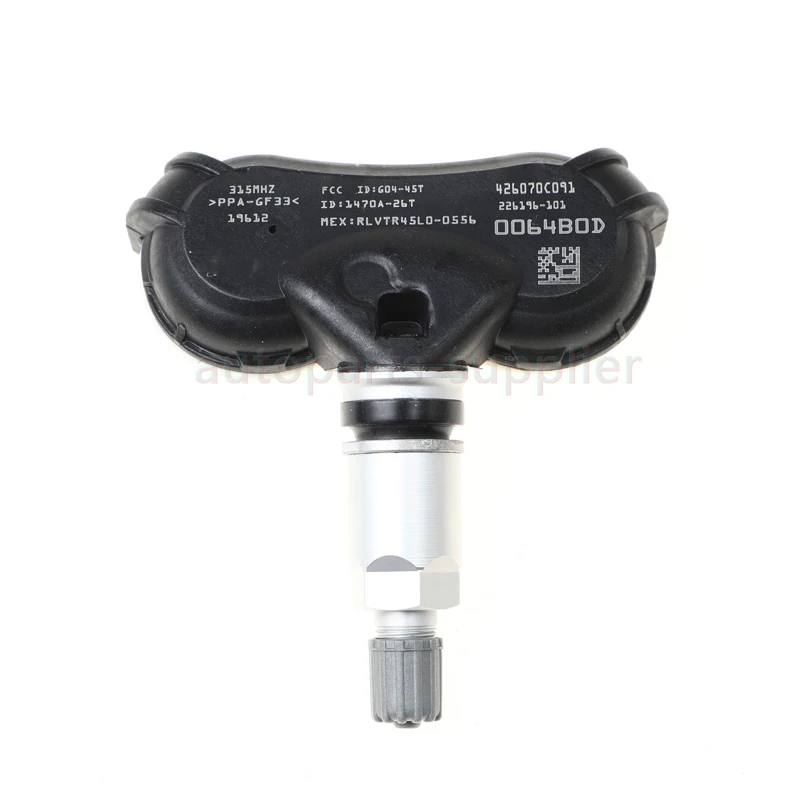 4 шт./партия 42607-0C091 426070C091 315 МГц шин Давление мониторинга Сенсор TPMS система