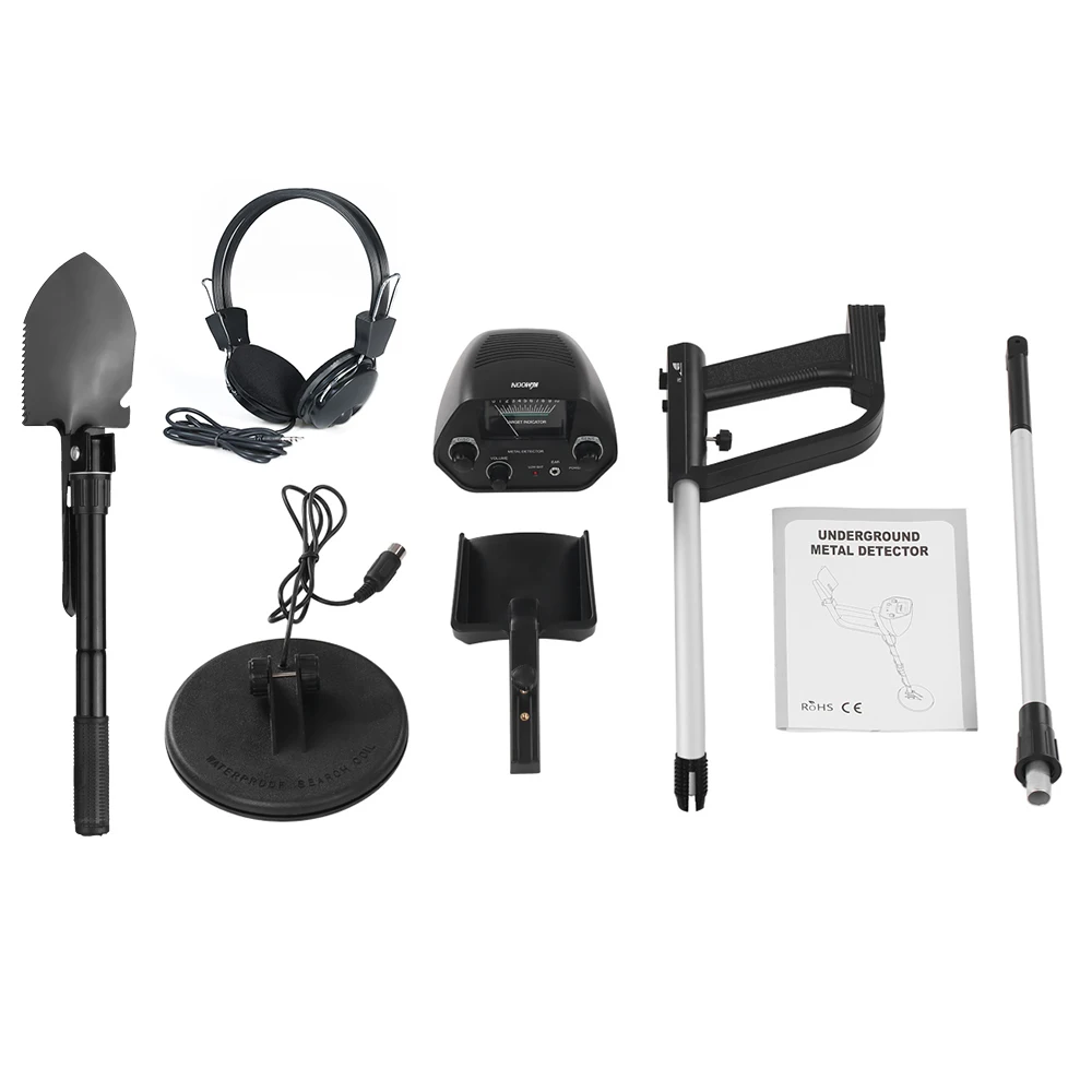 GTX5030 Professional Metal Detector Gold Finder Length Adjustable Treasure Hunter Seeker Portable MD 4030 | Инструменты