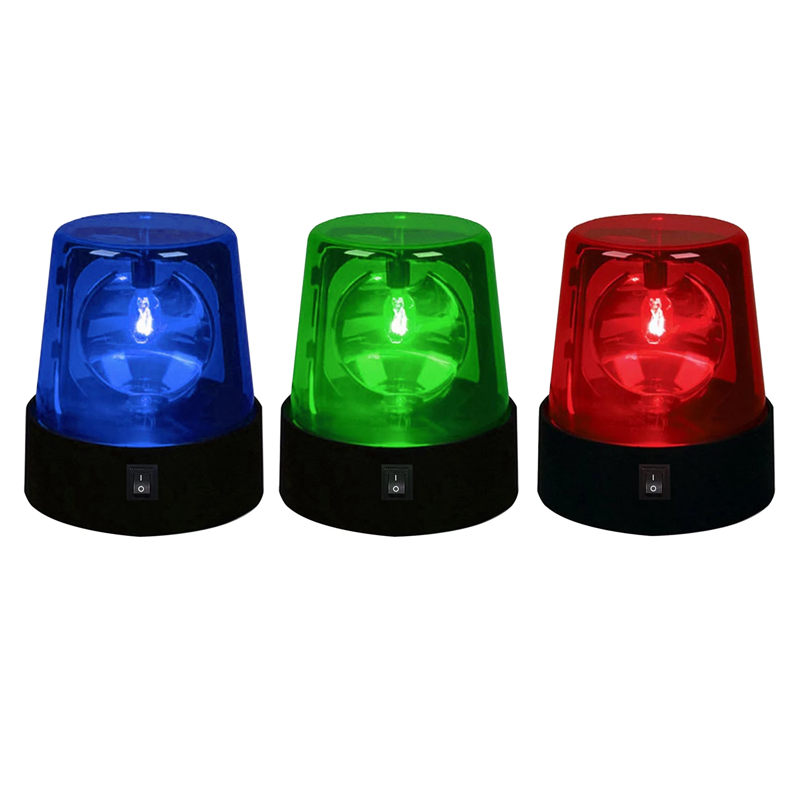 Industrial LED Rotating Strobe Beacon Warning Light Emergency Flashing Light
