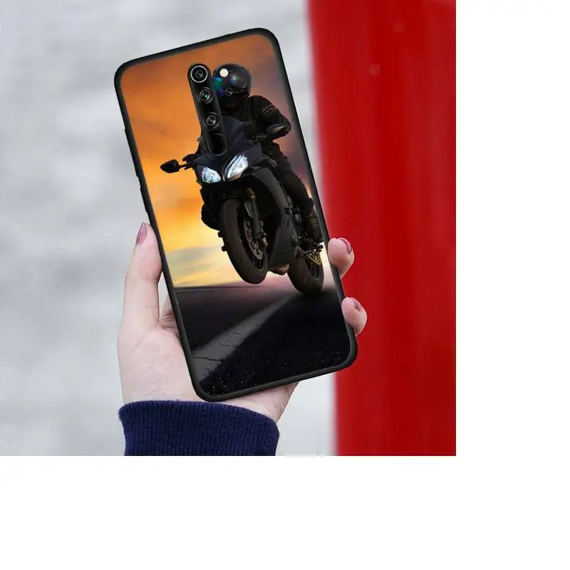 

Famous Motorcycle Ducati Girls Phone Case For Redmi 7 8 9 A K20 30 Pro Note 8 9 Pro 9s