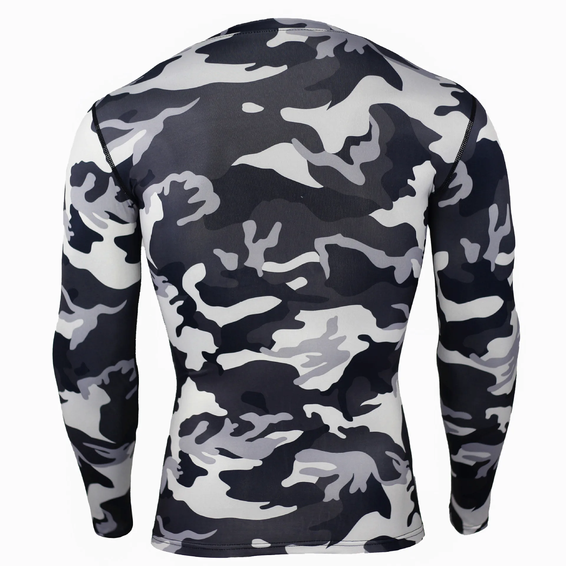 2020 Men's Sportswear Fitness Compression Men Rashguard Male Long Sleeve Crossfit Bodybuilding Running Motorcycle Set Sport Suit |