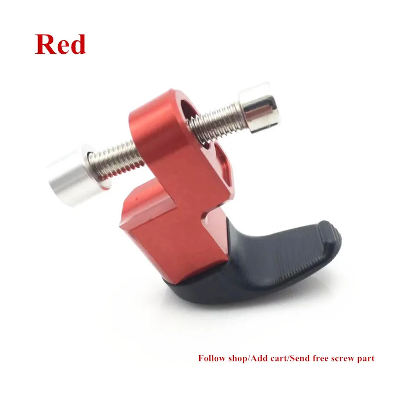 Модифицированный мотоциклетный аксессуар cnc алюминиевый крючок pcx 150 125 передний