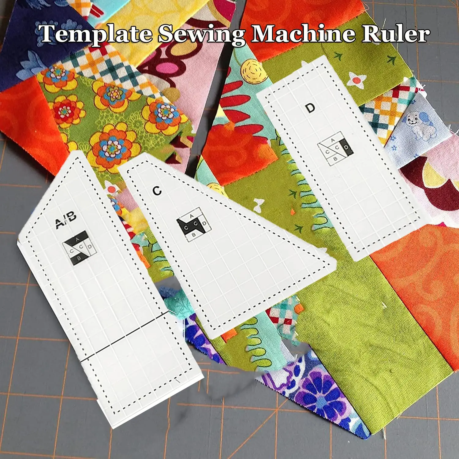 

Cutting Mats Multi-Purpose DIY Sewing Quilting Template Sewing Machine Ruler Crafts Quilting Cutting Template