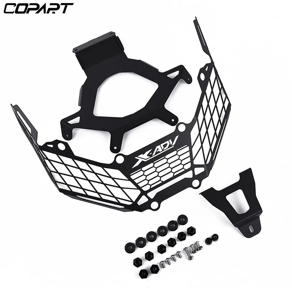 Защитная решетка для мотоциклетной фары защита передней гриля крышка HONDA XADV 750