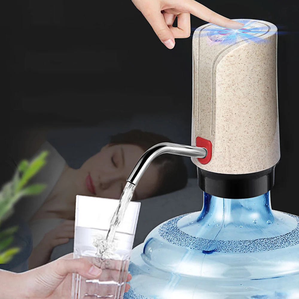 Электрический насос для питьевой воды кнопочный диспенсер переключатель насоса