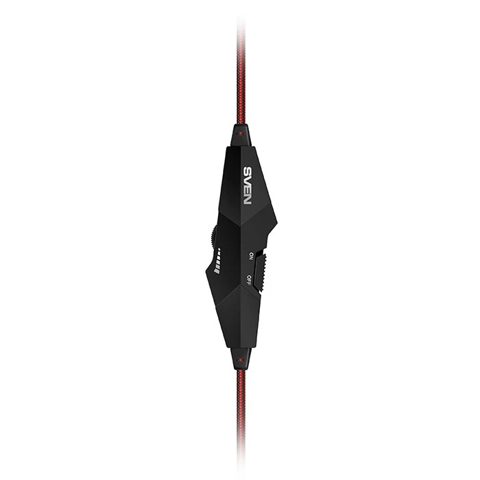 Гарнитура Sven AP G850MV проводная 20 20000 Гц 32 Ом 102 дБ 2x mini jack 3.5 мм 50 10000 58 цвет: