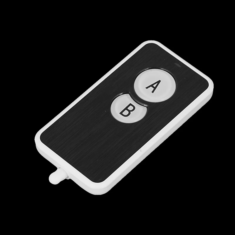 

DC 12V 2 CH Signal Wireless RF Remote Control Receiver Relay Switch 433mhz R58A