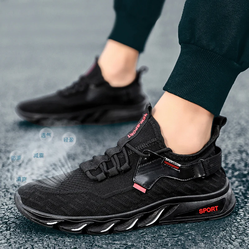 

2021 Classic Authentic Unisex Man Running Shoes Black Sport Fashion Mens Trainers Sneakers 39-44