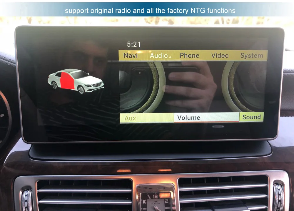 10,25 дюймов 4+ 64G Android дисплей для Mercedes Benz CLS W218 2010- автомобильный Радио экран gps навигация Bluetooth Сенсорный экран