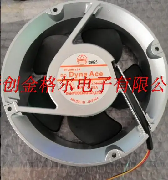 

BRAND NEW 109E1724H503 ORIGINAL 24V 0.58A 172*51 CIRCLE ALUMINIUM FRAME FAN FANS