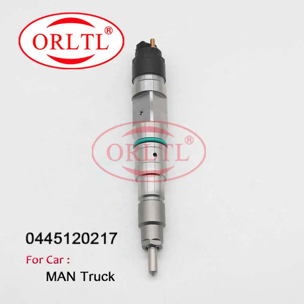 

ORLTL 0445120217 подлинный инжектор общей топливной системы 0 445 120 217 сопло для Bosch MAN 51101006126 51101006138