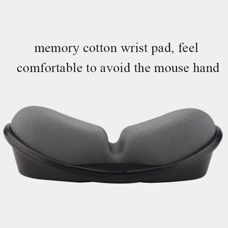 Коврик для мыши SeenDa из пены с эффектом памяти подставка под запястье клавиатурой