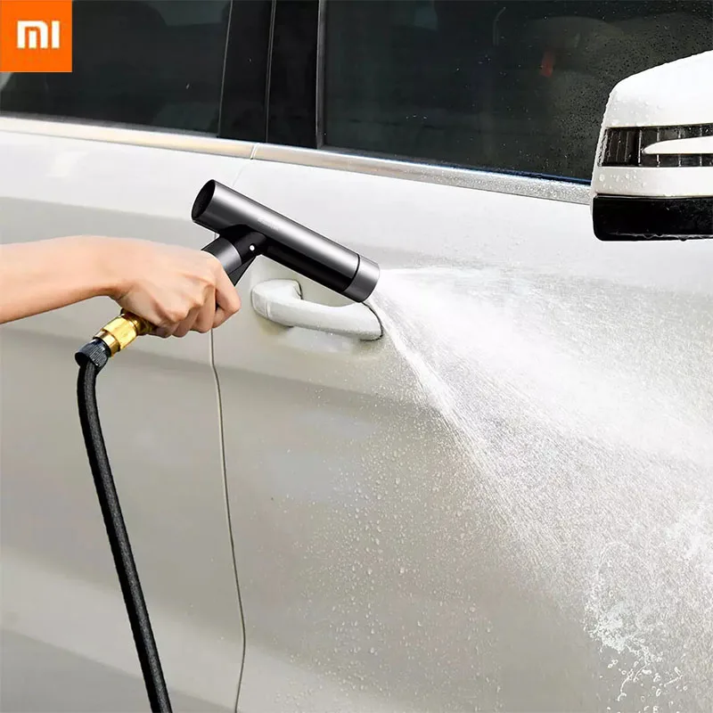 

Xiaomi Water Spray Gun Wash Spray Machine High Pressure Washer Lawn Washing High Quality Water Gun Sprinkle Tools For Car