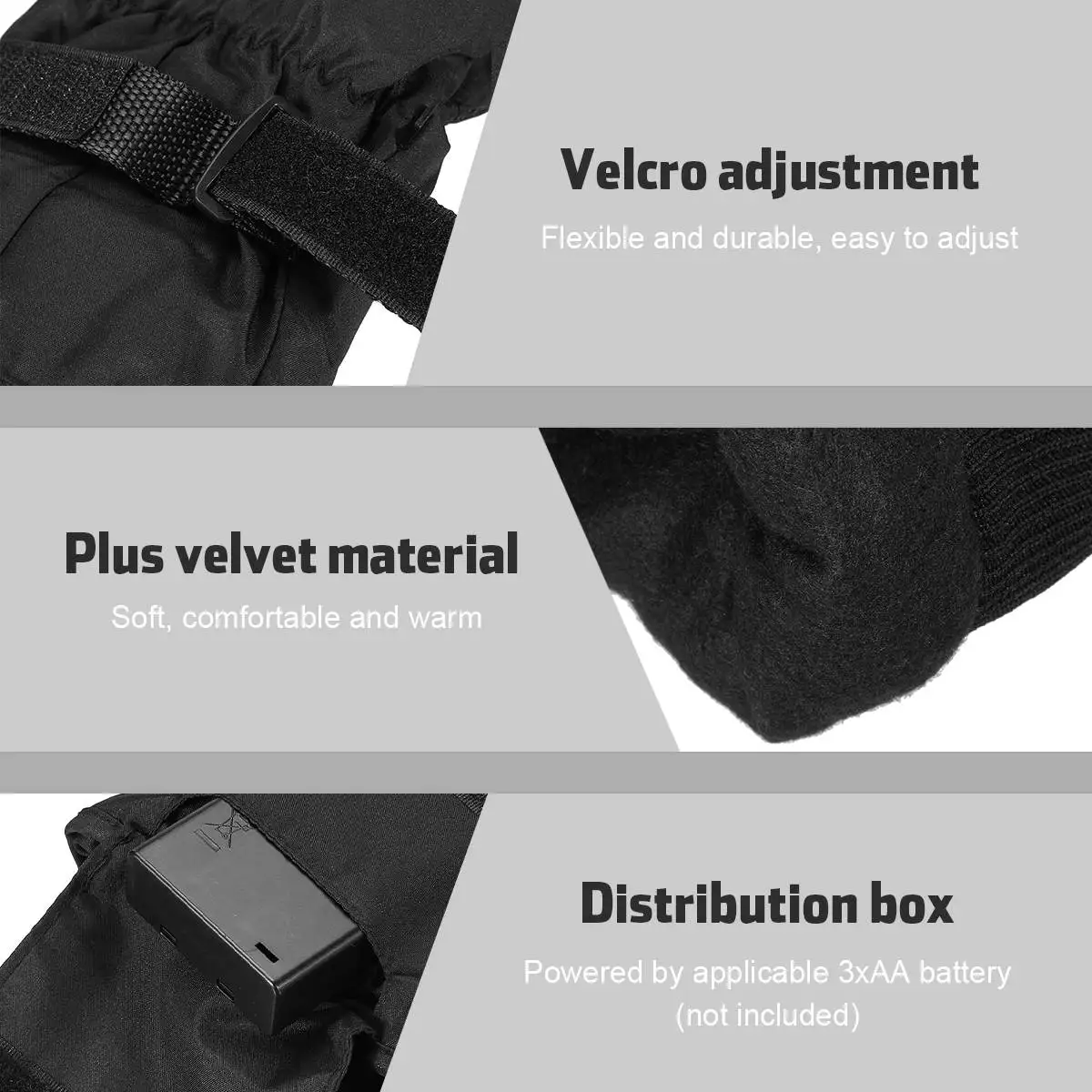 

Electric Rechargeable Heated Gloves Touchscreen Gloves for Women and Men Thermal Heat Gloves Ski Bike Motorcycle Hand Warmer