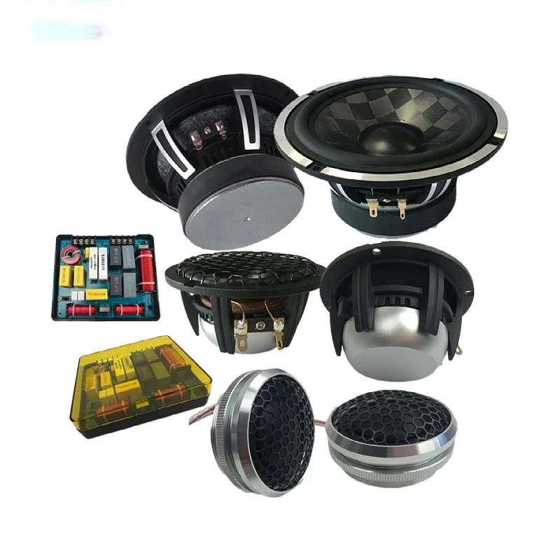 

3-Way Crossover Whole Set 6.5 Inches Car Speaker Component For Car