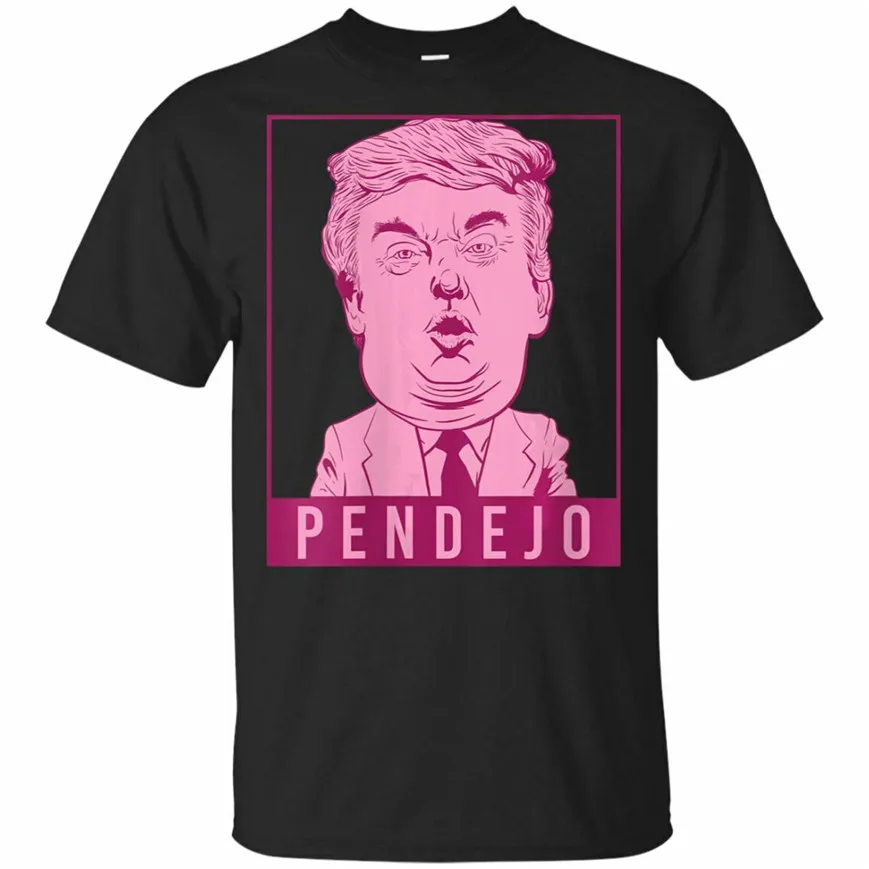 Pendejo President Trump Angry Political Protest черная темно синяя футболка S 6Xl свободная