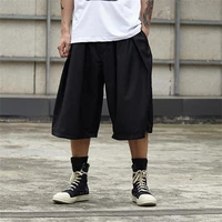 mens shorts summer new yamamoto style dark daily casual fashion classic super loose large size shorts