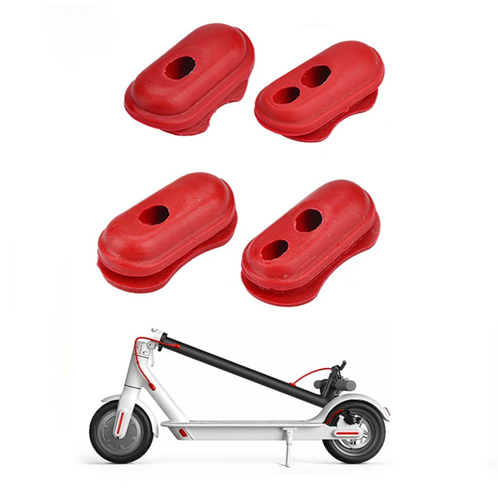 

4 шт. Скутер Резиновые отправка Порты и разъёмы крышка Зарядное устройство Порты и разъёмы Защитная крышка от пыли Водонепроницаемый Замена...