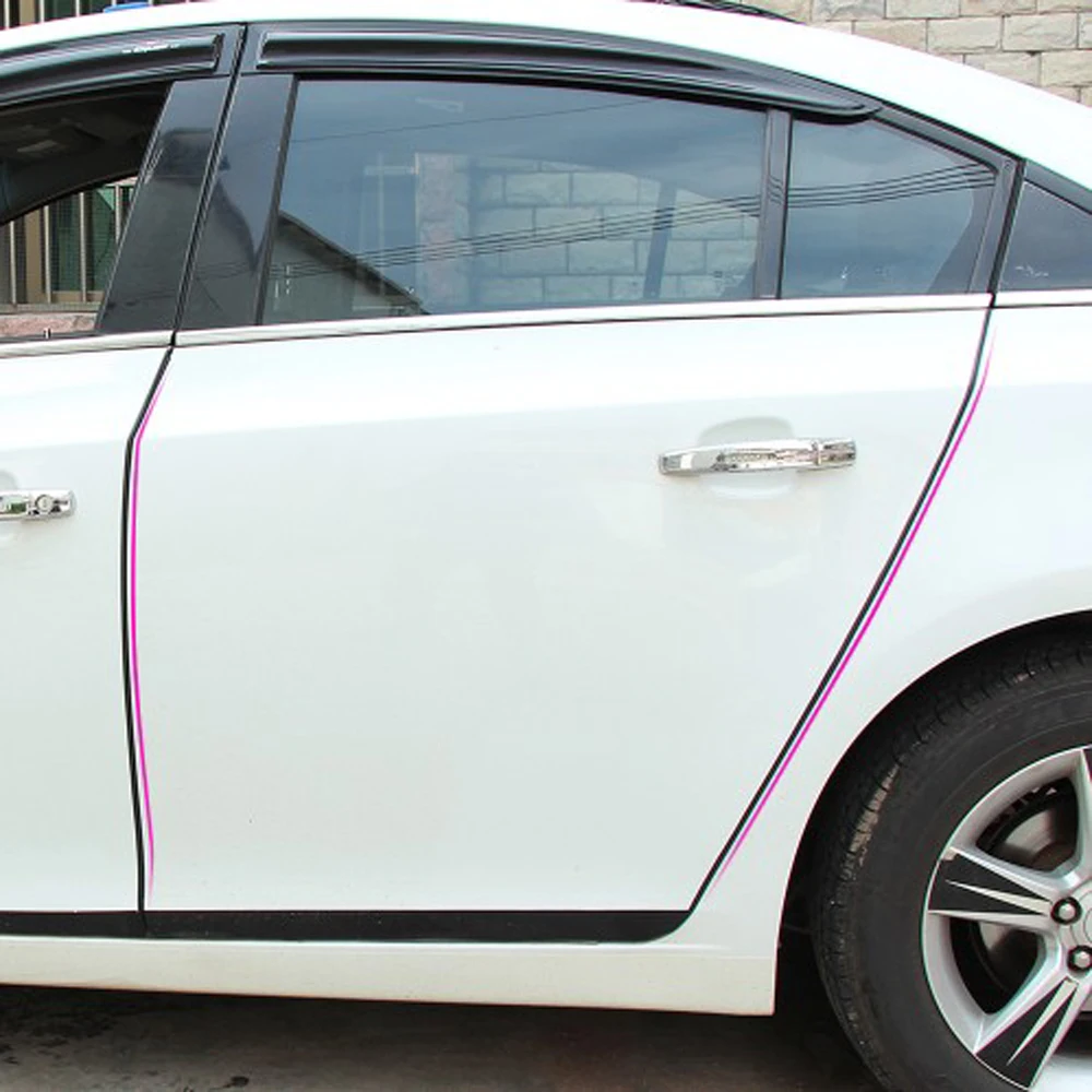 Резиновая защита от царапин на края автомобильной двери для Suzuki Swift SX4 Mitsubishi ASX Lancer