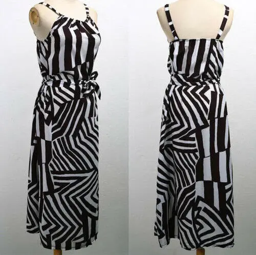

Women's Dresses Floral Sleeveless Evening Party Cocktail Long Dress Boho Beach Sundress