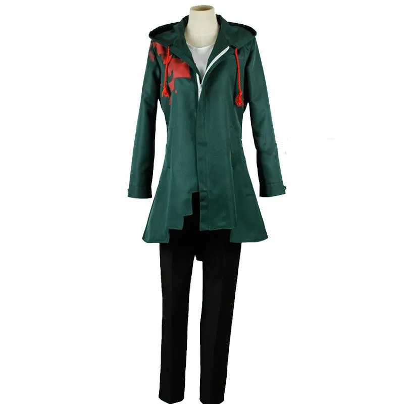 Super Dangan Ronpa 2 Nagito Komaeda Cosplay Costume Danganronpa Jacket Outfit | Costumes