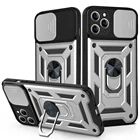 Роскошный защитный чехол с окошком для объектива телефона для Oppo A73 A53 A74 A32 A33 A16 A54 A93 A94 A54 A72