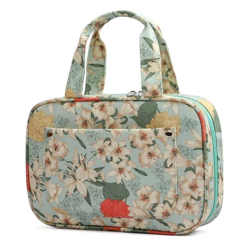 

Knitting Woolen Yarn Storage Bags Sewing Kit Waterproof Organizer Bag Knitting Tool Holder Traveling Knitting Organizer