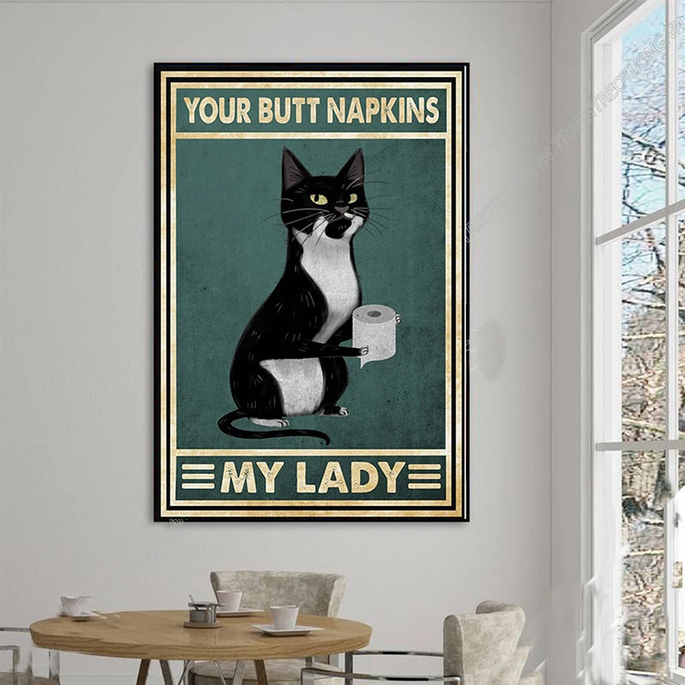 Туалетная бумага аниме с животными салфетки вашими ягодицами для моей леди