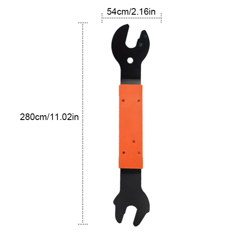 

Mountain Road Bicycle Repair Tool Foot Wrench Double Open Wrench Bike Tools