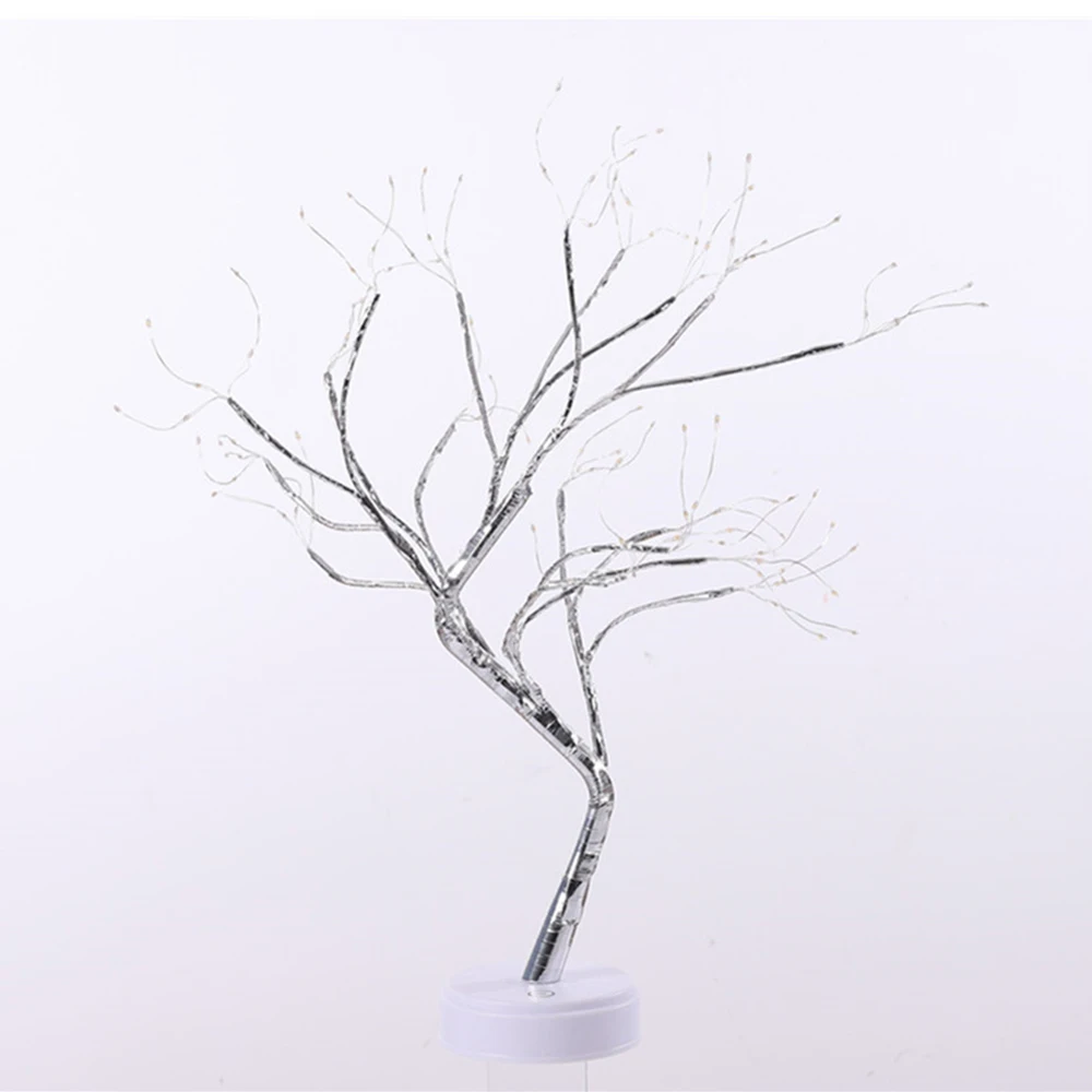 36/108 Gypsophila Light s светодиоды светильник жемчужный бонсай Настольный ПК сенсорный