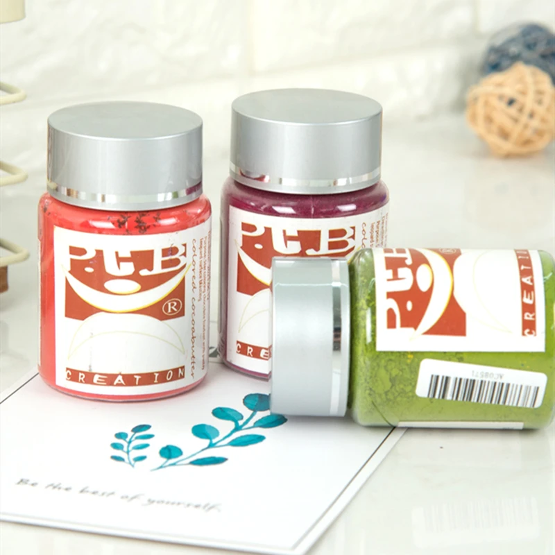 Печатная плата французский съедобный блестящий порошок пищевой цветной напиток