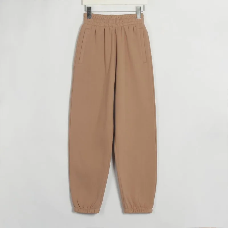 Wixra женские толстые флисовые тренировочные штаны повседневные с эластичной