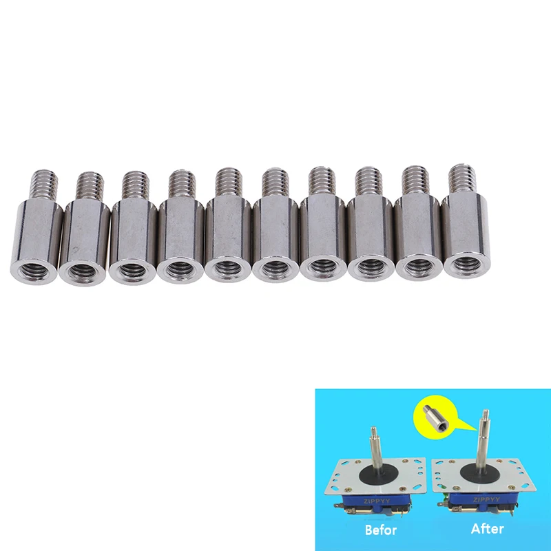 1 вал ПК расширитель расширение стержня для аркадный джойстик zippyy 6 см Прямая