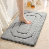 non slip bathroom mats simple water absorbent floor carpets door entrance thickened rugs foot pad for home decor bedroom