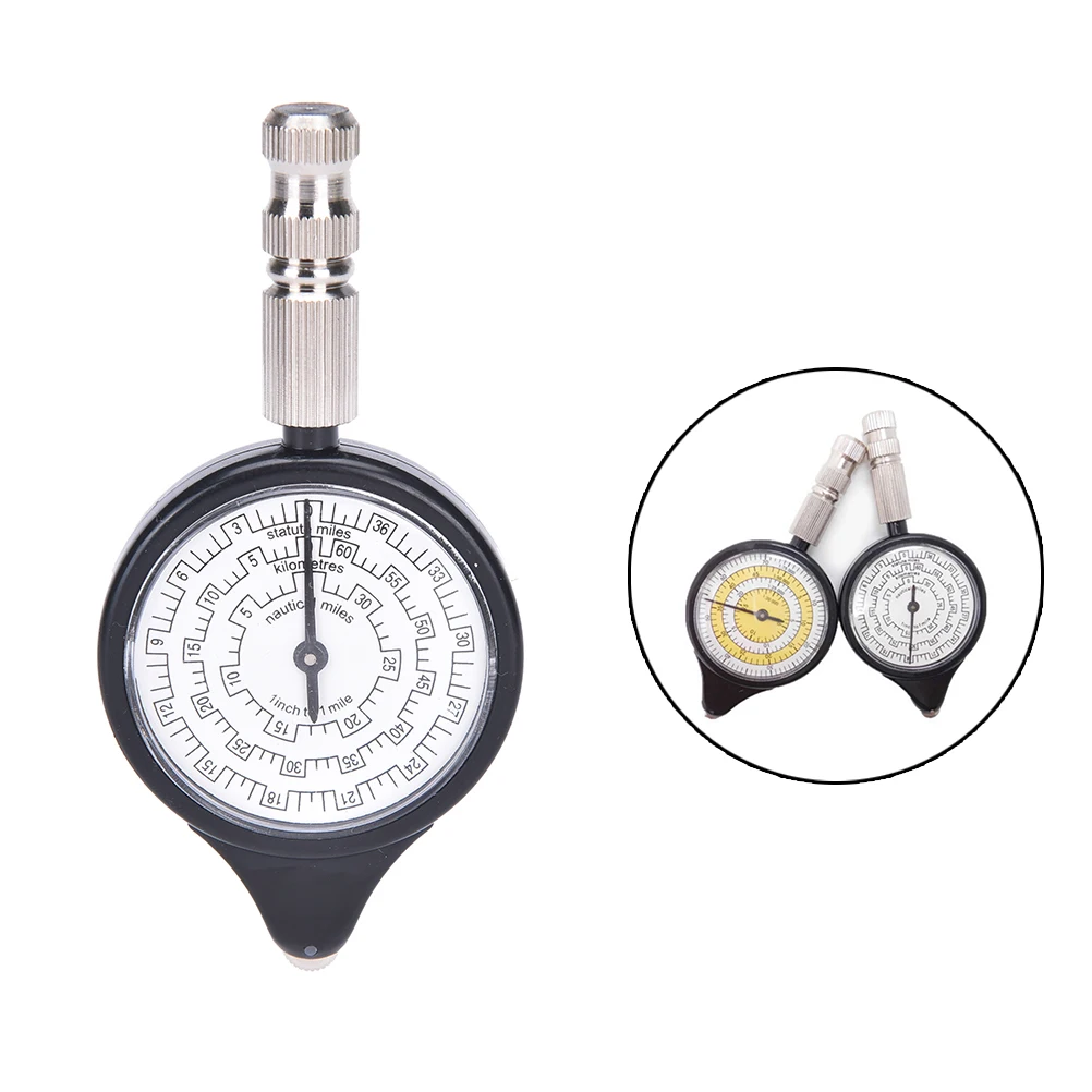 

Odometer Multifunction Compass curvometer With rangefinder Map odometer