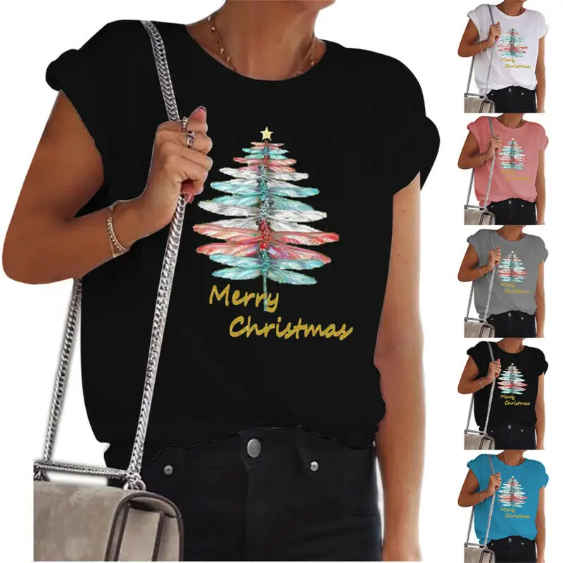 

Short Sleeve t Shirt Women Casual Loose Printed Summer Tee Tops Female T-Shirts Fashion Women Clothing