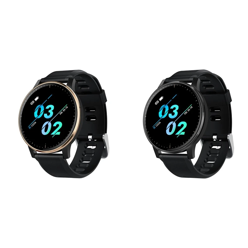

Smart Wristband Fitness Tracker Heart Rate Blood Pressure Sleep Quality Monitor Alarm Clock Waterproof Pedometer Smart Watch