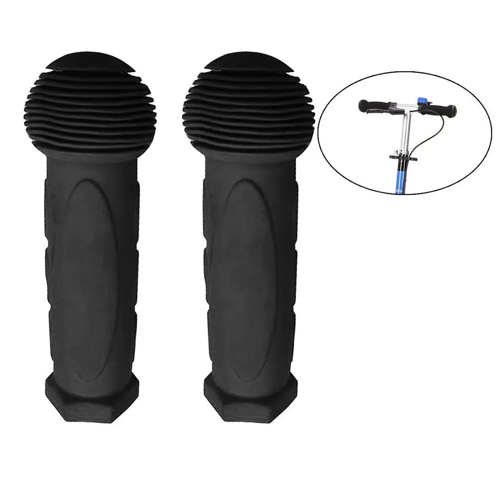 1 пара резиновых ручек чехол на руль велосипеда нескользящий велосипед