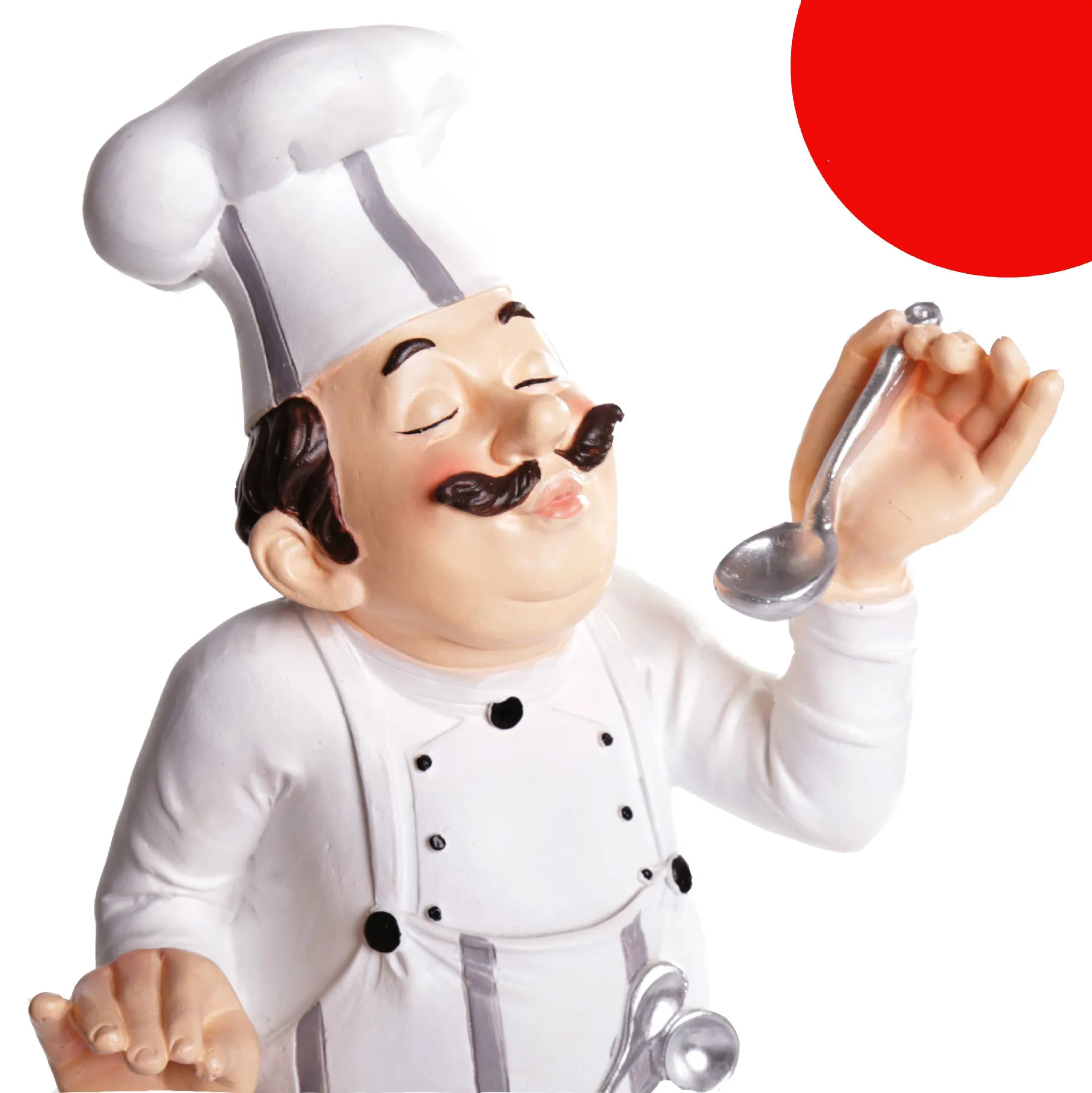 

Home Supplies Decoration Crafts Chef decoration Figurines Miniatures Figurines for Interior Miniature easter decoration resin