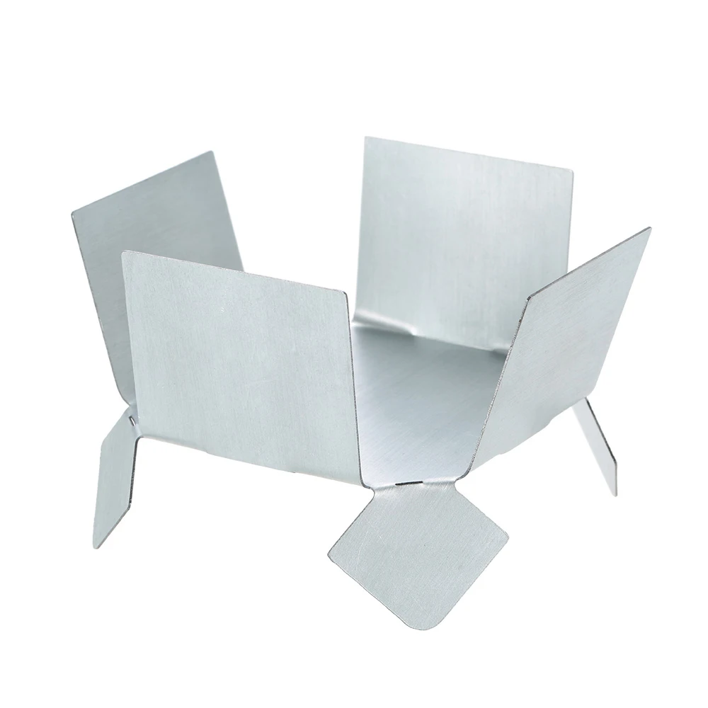 Ссветильник портативный складной держатель для кастрюль из нержавеющей стали