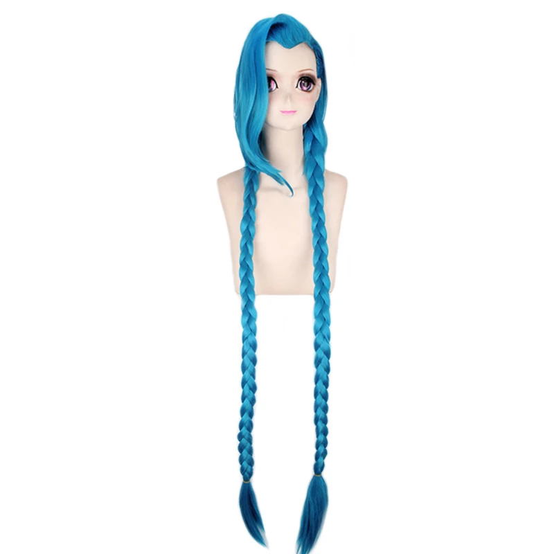 Женские двойные косички для хвоста длиной 120 см искусственные волосы